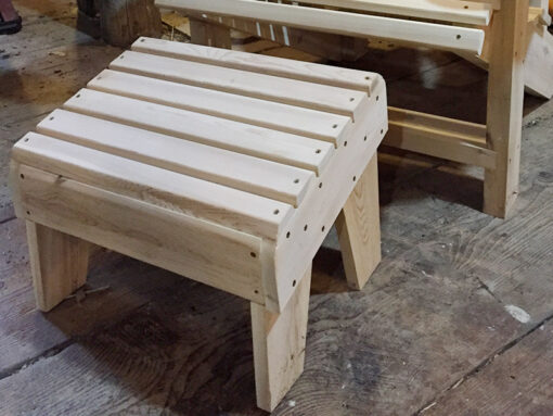 footstool for Adirondack chair
