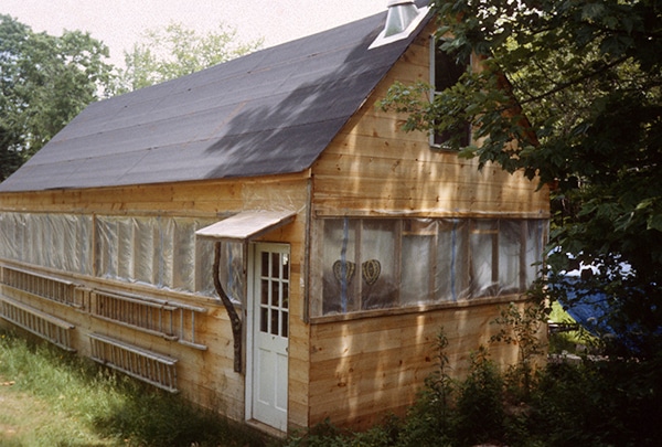 enclosed restoration shop