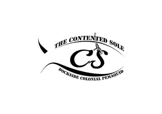Contented Sole restaurant logo